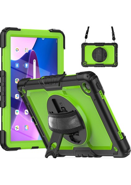 Lenovo Tab M10 Için Silikon Hibrit Pc Kılıfı (Yurt Dışından)