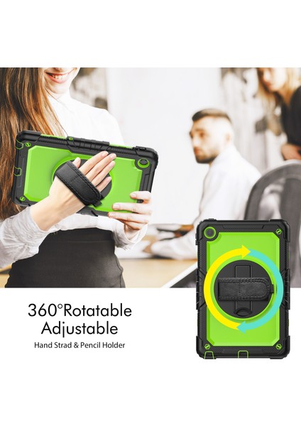 Lenovo Tab M10 Için Silikon Hibrit Pc Kılıfı (Yurt Dışından) fırsatları