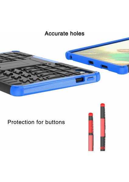Lenovo Tab M10 Için Tpu+Pc Tablet Kılıfı (Yurt Dışından) fiyatları