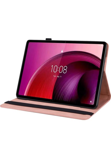 Lenovo Sekmesi Için Deri Tablet Kasası M10 5g 10.6 Inç (Yurt Dışından)