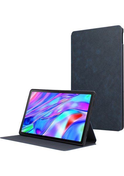 Lenovo Tab M10 Için Pu Tablet Kılıfı Plus 3. Gen / Pad 2022 (Yurt Dışından)