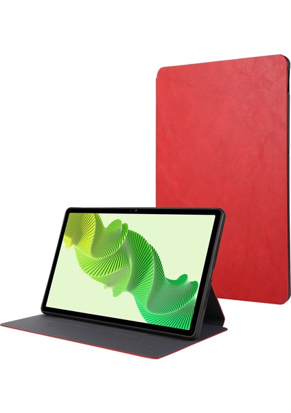 Lenovo Xiaoxin Pad Pro 12.7 Için Deri Tablet Kılıfı (Yurt Dışından)
