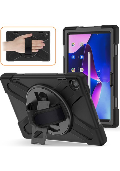 Lenovo Sekmesi Için Silikon + Pc Tablet Kasası M10 10.1 3. Nesil (Yurt Dışından)
