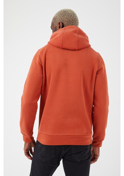 Içi Polarlı Regular Fit Standard Kesim Kanguru Cepli Basic Kapüşonlu Sweatshirt modelleri
