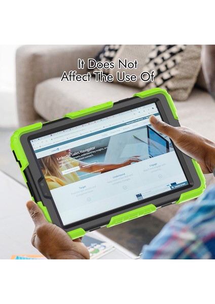 Lenovo Sekmesi Için Silikon Hibrit Pc Kasası M8 Hd 2020/2019 Sarı Yeşil (Yurt Dışından) fırsatları