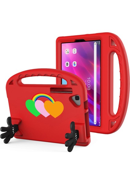 Lenovo Tab K10 Için Palm Tutucu Tablet Kılıfı (Yurt Dışından)