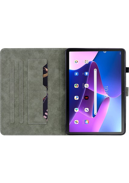 Lenovo Tab M10 10.1 3. Gen Için Pu Tablet Kılıfı (Yurt Dışından) indirimleri