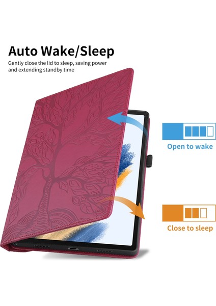 Lenovo Tab M10 Için Deri Tablet Kasası Artı 10.6 3. Gen (Yurt Dışından)