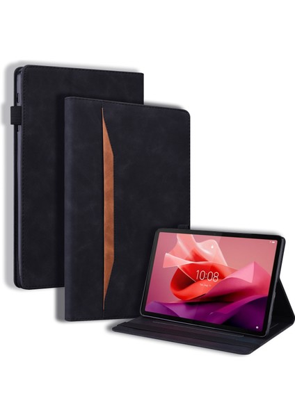 Lenovo Sekmesi Için Deri Tablet Çantası P12 12.7 (Yurt Dışından)