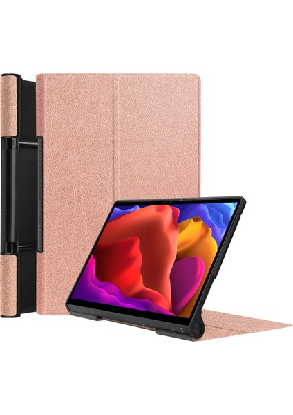 Lenovo Yoga Pad Pro 13 Inç Yf K606F Deri Kılıf (Yurt Dışından)