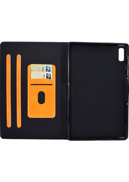 Lenovo Sekmesi Için Cowhide Doku Pu Deri Kılıf P11 Gen 2 Khaki (Yurt Dışından) fırsatları