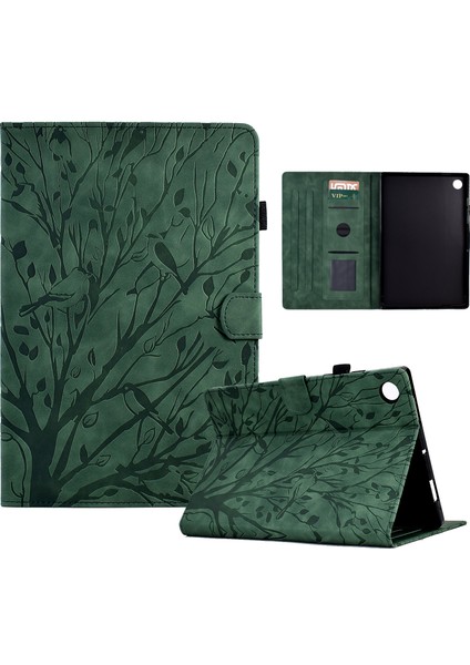 Lenovo Tab M10 Için Tablet Kılıfı Plus 3. Gen Green (Yurt Dışından)