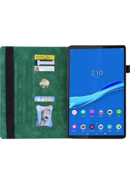 Lenovo Tab M10 Için Tablet Kılıfı Plus 10.6 3. Gen 2022 Yeşil (Yurt Dışından)