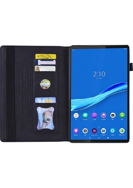 Lenovo Tab M10 Için Tablet Kılıfı Plus 10.6 3. Gen 2022 Siyah (Yurt Dışından)