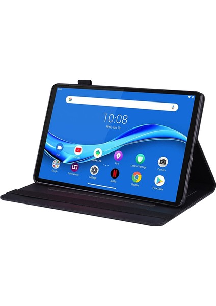 Lenovo Tab M10 Için Tablet Kılıfı Plus 10.6 3. Gen 2022 Siyah (Yurt Dışından)
