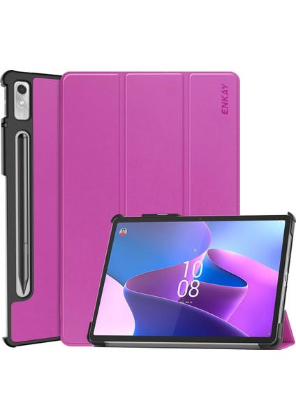 Lenovo Için Deri Stand Kılıfı P11 Pro Gen 2 Lenovo Tab P11 Pro Gen2 11.2 Inç 2022 (Yurt Dışından)