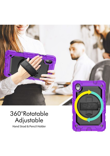 Lenovo Tab M8 Hd 2020/2019 Mor Için Silikon Hibrit Pc Kılıfı (Yurt Dışından) fiyatları