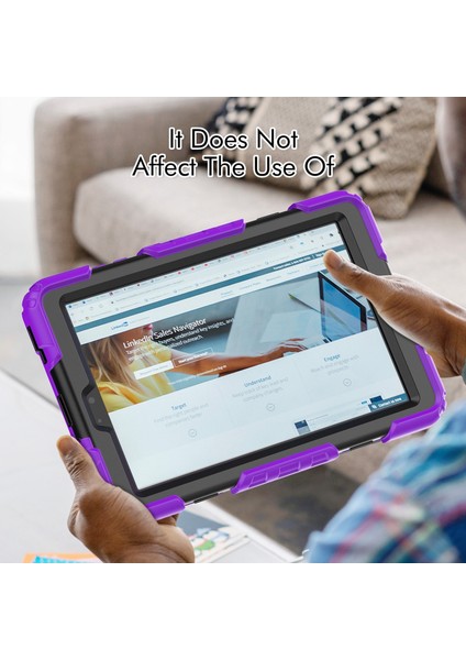 Lenovo Tab M8 Hd 2020/2019 Mor Için Silikon Hibrit Pc Kılıfı (Yurt Dışından) fırsatları