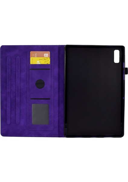 Lenovo Sekmesi Için Deri Tablet Çanta P11 Gen 2 Mor (Yurt Dışından) fırsatları