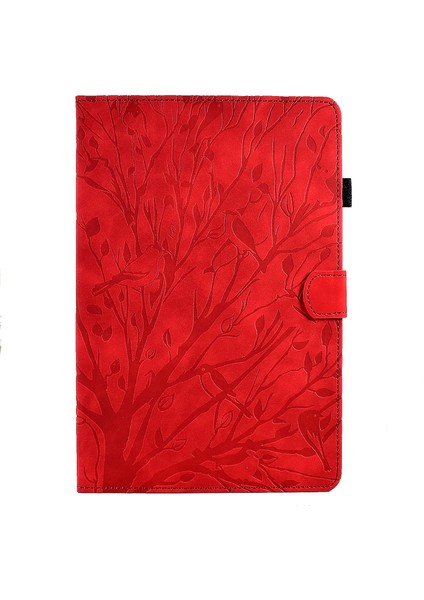 Lenovo Tab M10 Gen 3 Için Tablet Kılıfı Kırmızı (Yurt Dışından)