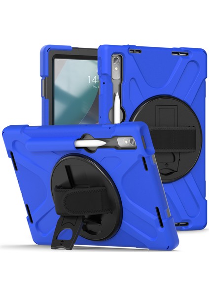 Lenovo Sekmesi Için Silikon + Pc Tablet Kasası P11 Pro Gen 2 (Yurt Dışından)