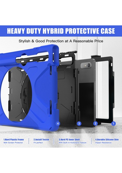 Lenovo Sekmesi Için Silikon + Pc Tablet Kasası P11 Pro Gen 2 (Yurt Dışından) indirimleri