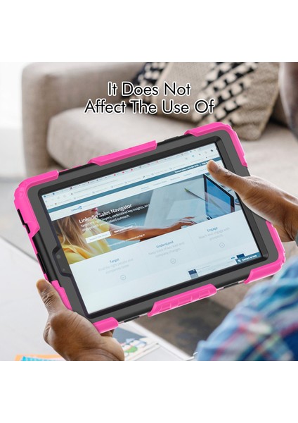 Lenovo Tab M8 Hd 2020/2019 Için Silikon Hibrit Pc Kılıfı (Yurt Dışından) fırsatları