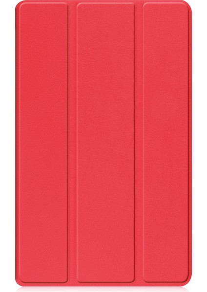 Lenovo Sekmesi Için Custer Deri Kılıfı M8 4. Gen / TB-300FU (Yurt Dışından)