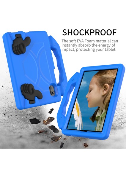 Lenovo Tab M9 Lte ​​2023 Için Eva Shockproof Tablet Kılıfı (Yurt Dışından)