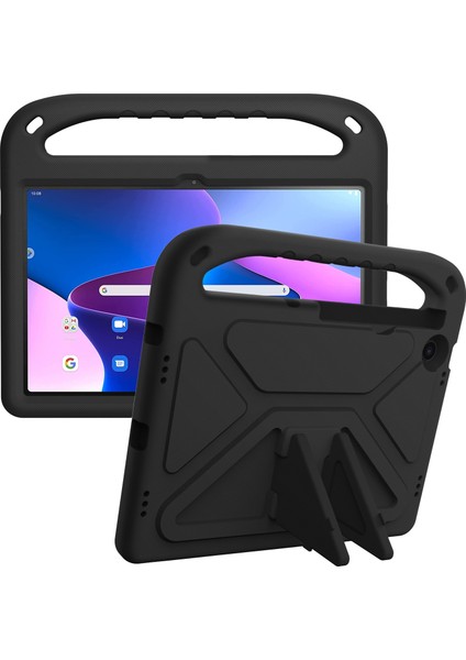 Lenovo Tab M10 Için Tablet Kılıfı Plus 10.6 3. Gen 2022 Siyah (Yurt Dışından)