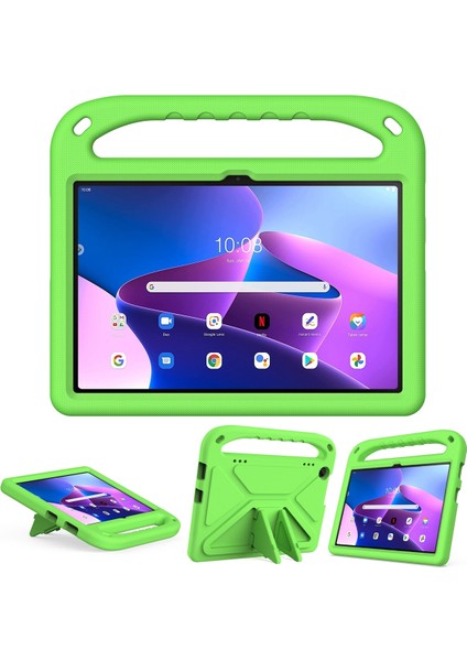 Lenovo Sekmesi Için Eva Tablet Kılıfını Tutun M10 3. Gen Green (Yurt Dışından)