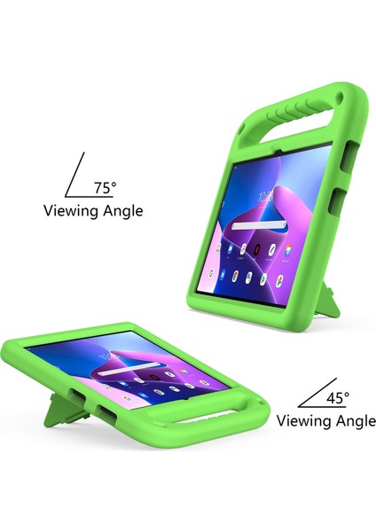 Lenovo Sekmesi Için Eva Tablet Kılıfını Tutun M10 3. Gen Green (Yurt Dışından) modelleri
