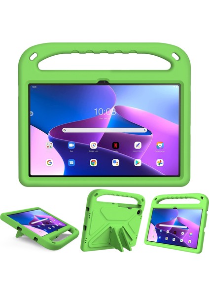 Lenovo Tab M10 Için Tablet Kılıfı Plus 10.6 3. Gen 2022 Yeşil (Yurt Dışından)