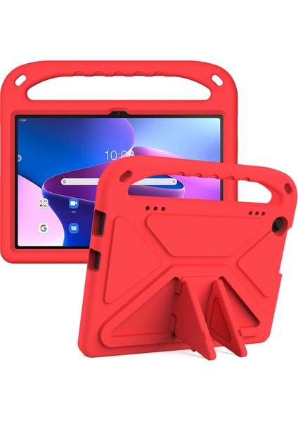 Lenovo Sekmesi Için Eva Tablet Kasasını Kullanın M10 3. Gen Kırmızı (Yurt Dışından)