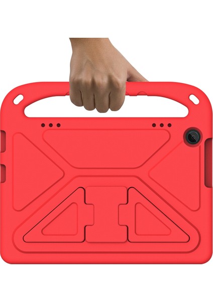 Lenovo Sekmesi Için Eva Tablet Kasasını Kullanın M10 3. Gen Kırmızı (Yurt Dışından)