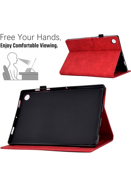 Lenovo Tab M10 Için Deri Tablet Kasası Artı 3. Nesil (Yurt Dışından)