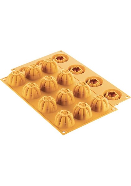 Silikomart Profesyonel Silikon Kalıp Pomodoro 24