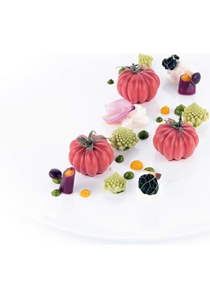 Silikomart Profesyonel Silikon Kalıp Pomodoro 24 modelleri