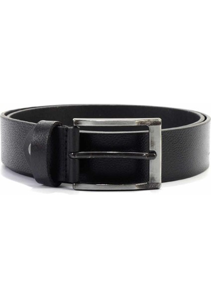 Siyah Floter Leather Erkek Kemer U08657016040