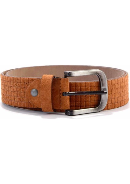 Taba Süet Leather Erkek Kemer U08657082402 fiyatları