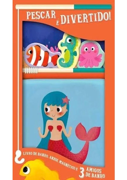 Bathtime & Fishing: Fun Mermaid