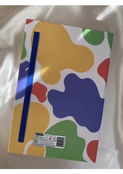 Kişiye Özel 5 Dakika Daha Tasarımlı Lastikli Defter ve Sticker Hediyeli