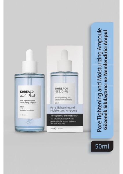 Mavi Aha & Bha Canlandırıcı & Nemlendirici Ampoule