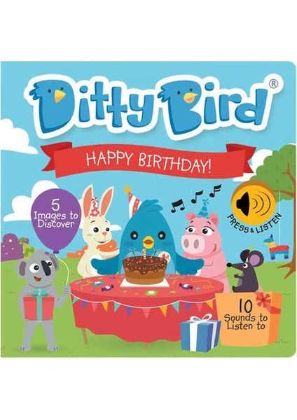 Ditty Bird: Hapy Birthday