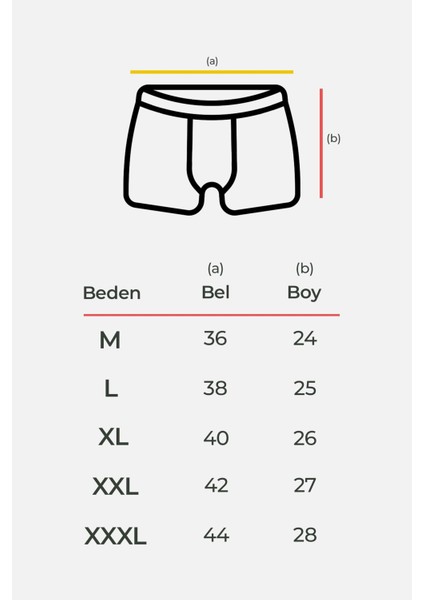 Erkek Pamuklu Regular Fit 2'li Siyah/siyah Boxer - M-Bxr-Ss-2