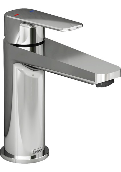 E 5616 Quars Lavabo Bataryası-Krom