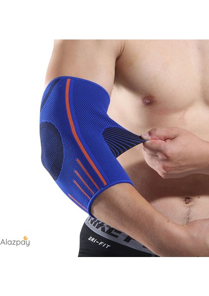 Elastik Basketbol Fitness Tenis Ortopedik Spor Antreman Örme Dirseklik (1 Adet) fiyatları