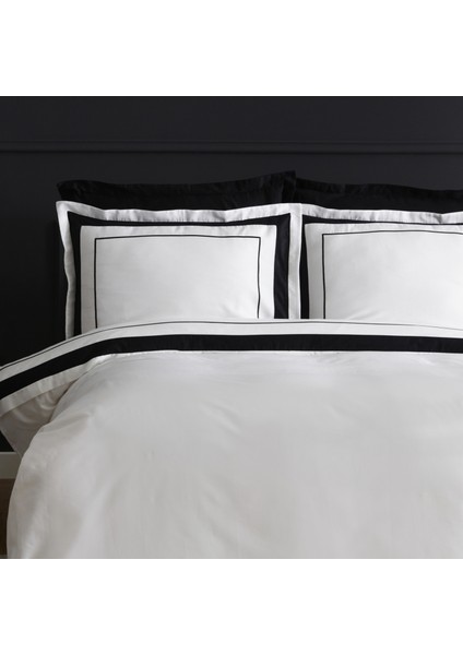 White Coll Charlotte Çift Kişilik Saten Nevresim Takımı Beyaz fiyatları
