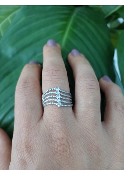 Telkari Model 925 Ayar Gümüş Yüzük