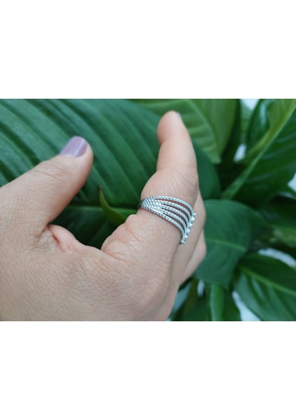 Telkari Model 925 Ayar Gümüş Yüzük fırsatları